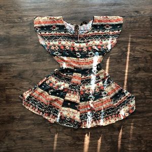 Jack: Summer/festival mini dress